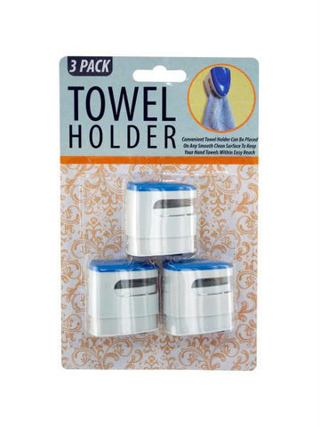 Towel Holder Set (Available in a pack of 12)