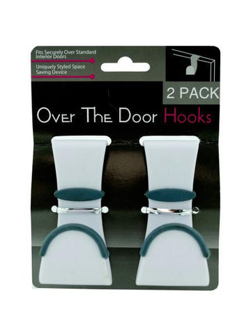 Over-the-Door Hooks (Available in a pack of 24)