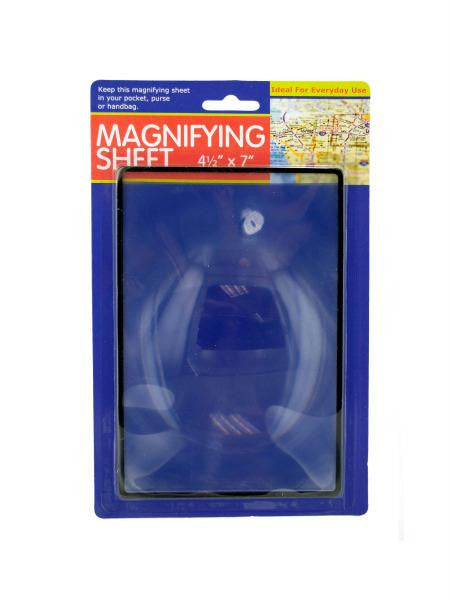 Magnifying Sheet (Available in a pack of 12)