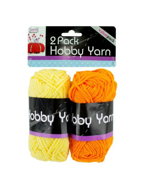 Hobby Yarn Bright Colors Set (Available in a pack of 24)