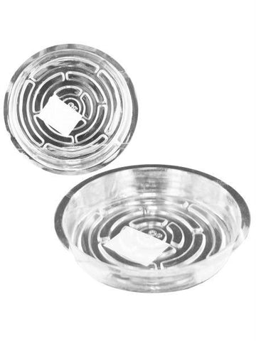 Transparent Planter Saucer (Available in a pack of 24)