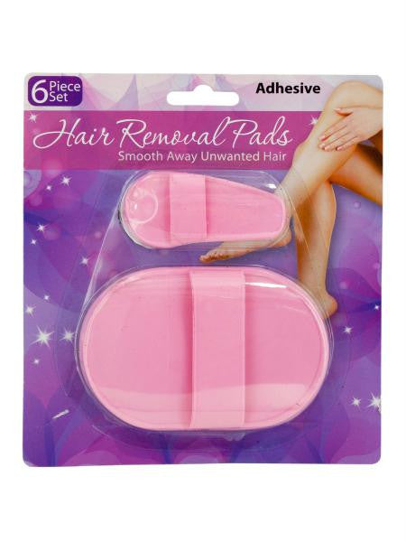 Hair Removal Pad Set (Available in a pack of 18)