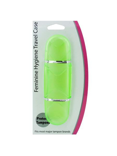 Feminine Hygiene Travel Case (Available in a pack of 18)