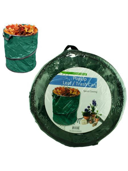 Pop Up Leaf Trash Can (Available in a pack of 4)