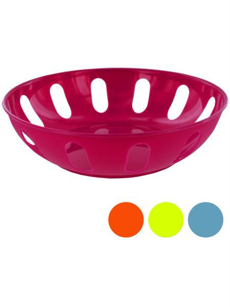 Round Plastic Basket (Available in a pack of 12)