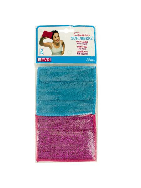 Double-Sided Non-Scratch Super Scrubbers (Available in a pack of 24)