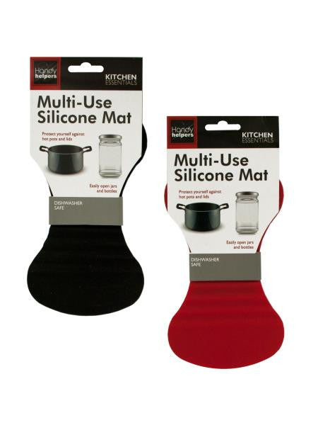 Multi-Use Silicone Kitchen Mat (Available in a pack of 12)