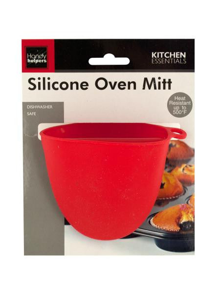 Silicone Oven Mitt (Available in a pack of 24)