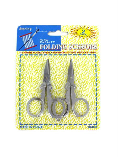 Folding Scissors (Available in a pack of 24)