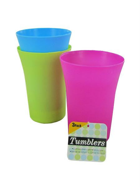 Colorful Tumblers Set (Available in a pack of 24)