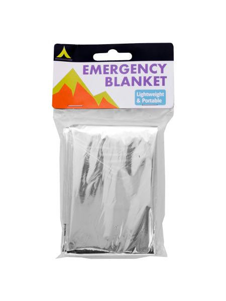 Emergency Blanket (Available in a pack of 24)