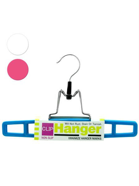 Plastic Clip Hanger (Available in a pack of 12)