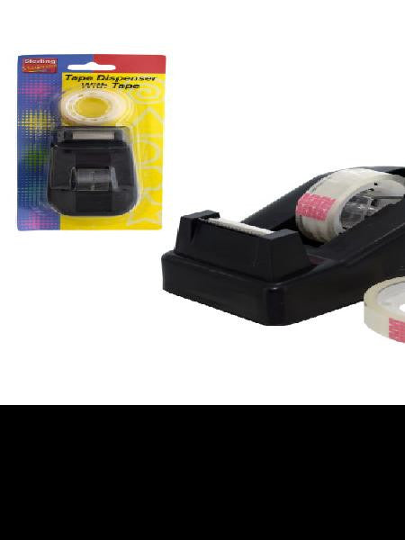 Tape Dispenser with Tape Set (Available in a pack of 12)