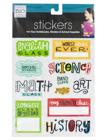 Smarty Pants Notebook Stickers (Available in a pack of 24)