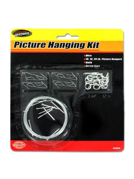 Picture Hanging Kit (Available in a pack of 24)