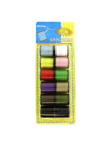 Sewing Thread Set (Available in a pack of 24)