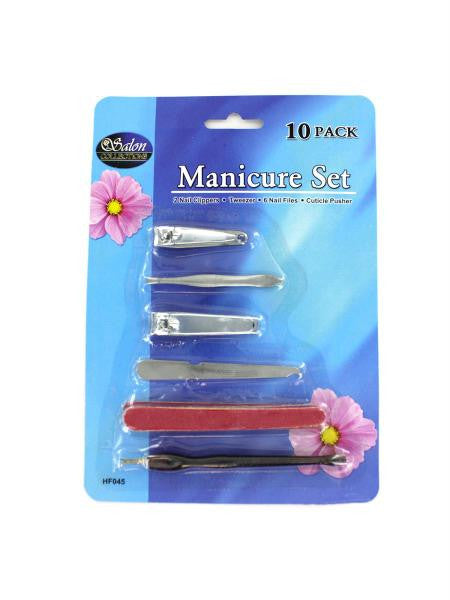 Manicure Set (Available in a pack of 24)