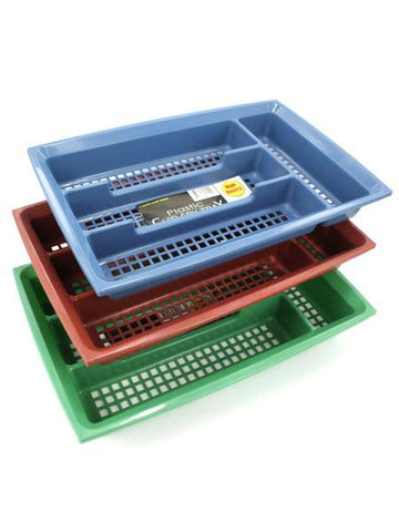 Plastic Cutlery Tray (Available in a pack of 10)