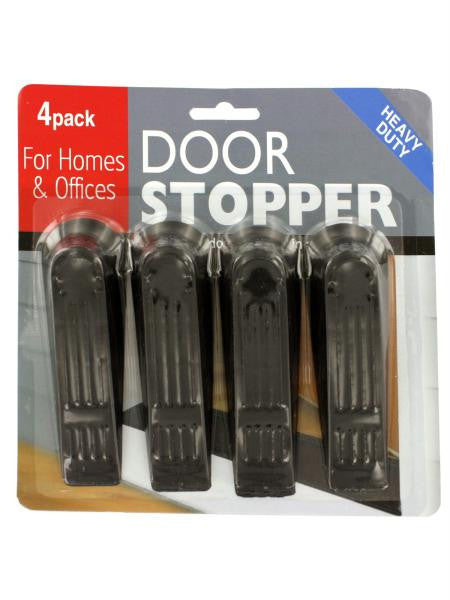 Plastic Door Stoppers (Available in a pack of 24)