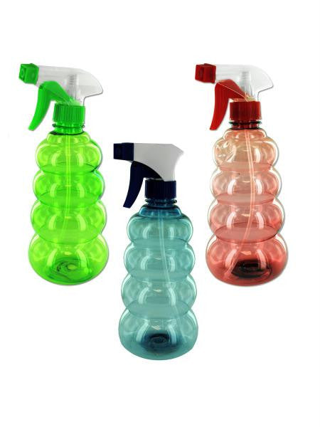 Tornado-Shaped Spray Bottle (Available in a pack of 24)