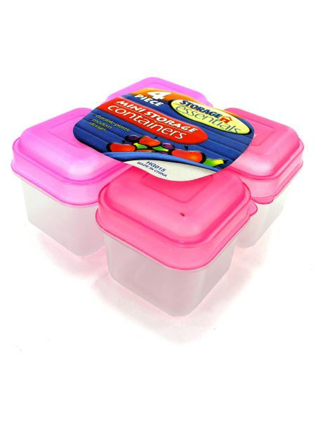 Miniature Storage Containers (Available in a pack of 24)