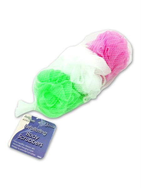 Exfoliating Body Scrubbers (Available in a pack of 24)