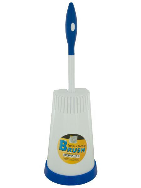 Toilet Cleaner Brush in Caddy (Available in a pack of 6)