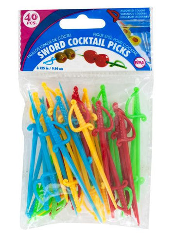 Sword Cocktail Picks (Available in a pack of 24)