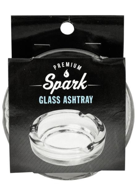 Premium Clear Glass Ashtray (Available in a pack of 6)