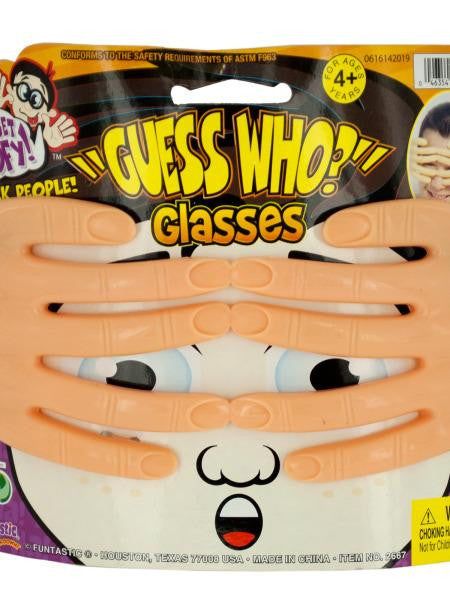 Guess Who? Glasses (Available in a pack of 24)