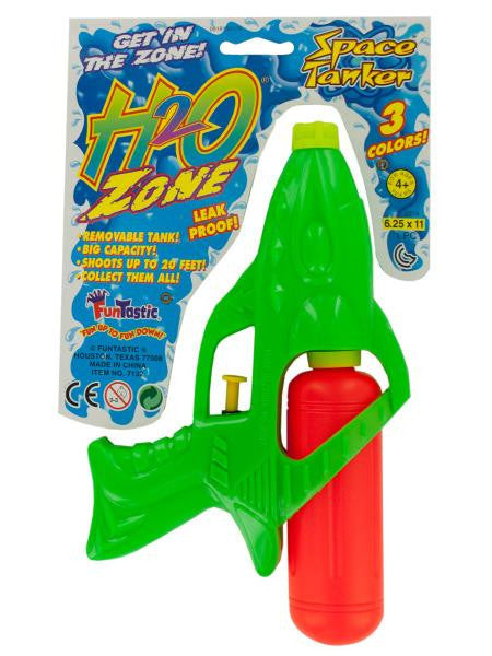 H2O Zone Space Tanker Water Gun (Available in a pack of 24)