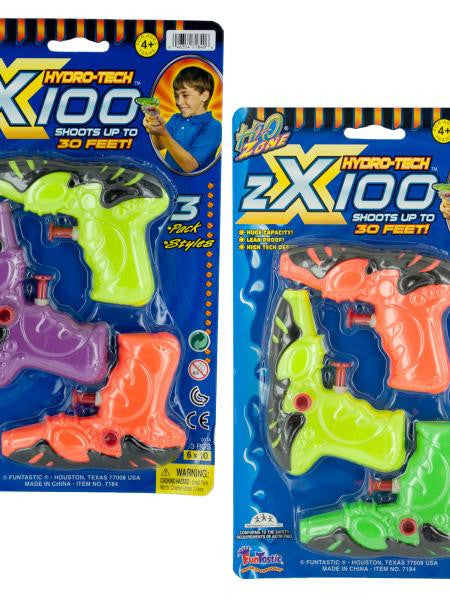 Hydro-Tech ZX100 Water Gun Set (Available in a pack of 24)