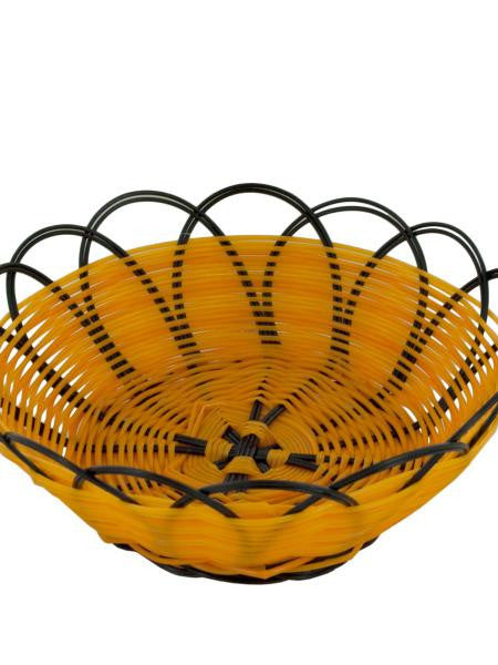 Plastic Fruit Basket (Available in a pack of 24)