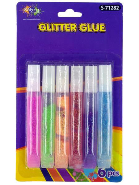 Colored Glitter Glue Set (Available in a pack of 24)