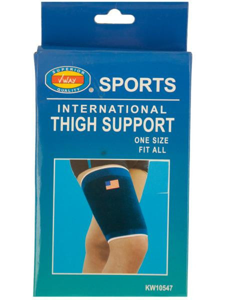 Sports Thigh Support (Available in a pack of 24)