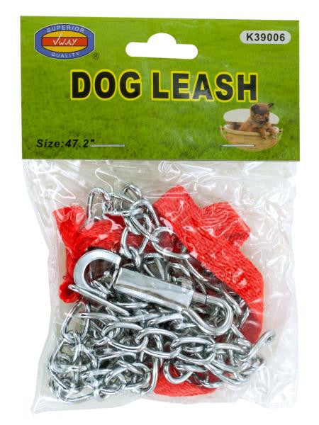 Metal Chain Dog Leash (Available in a pack of 24)