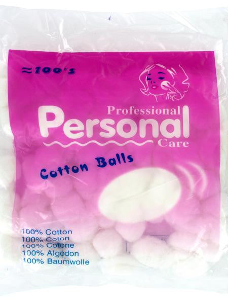 Cotton Balls (Available in a pack of 24)