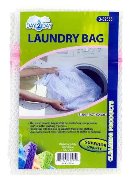 Mesh Laundry Bag (Available in a pack of 24)