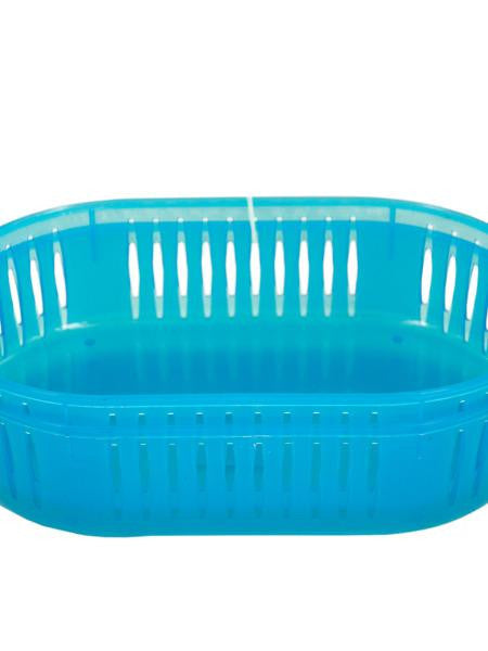 Vented Plastic Storage Basket Set (Available in a pack of 18)