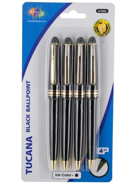 Executive Retractable Ball Point Pens (Available in a pack of 24)