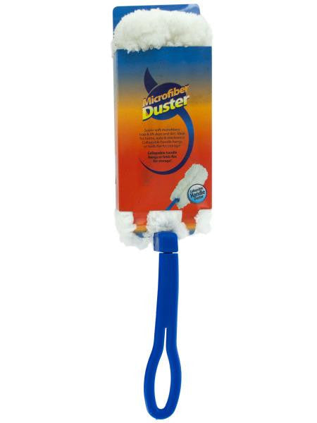 Microfiber Collapsible Handle Duster (Available in a pack of 24)