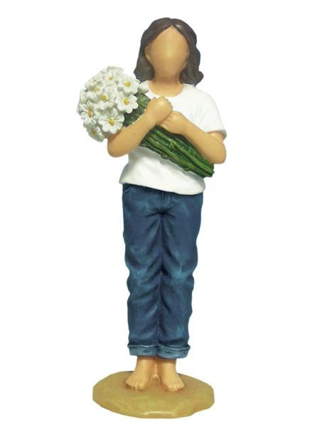 Forever in Blue Jeans Thinking of You Figurine (Available in a pack of 6)