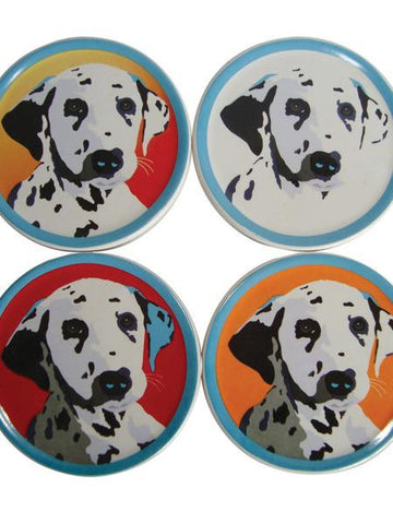 Dalmatian Ceramic Coasters Set (Available in a pack of 6)