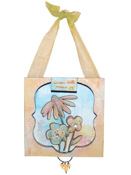 Fields of Joy Hanging Shadow Box (Available in a pack of 6)