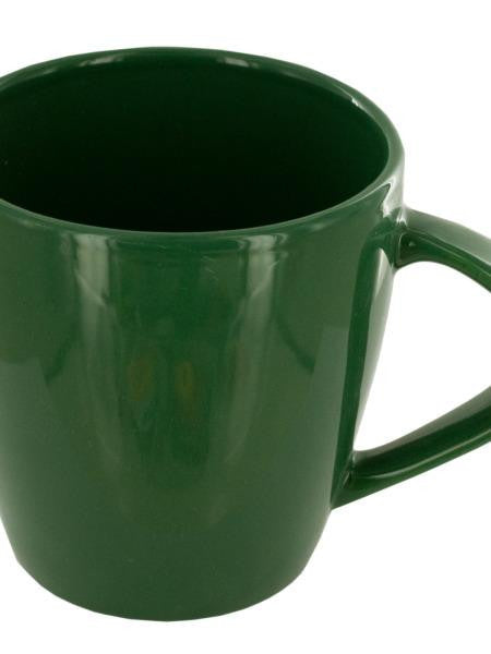 Hunter Green Ceramic Brazo Mug (Available in a pack of 24)