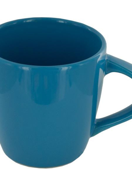 Aqua Blue Ceramic Brazo Mug (Available in a pack of 24)