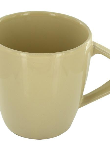 Almond Ceramic Brazo Mug (Available in a pack of 24)