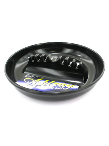 Large Plastic Ashtray (Available in a pack of 30)