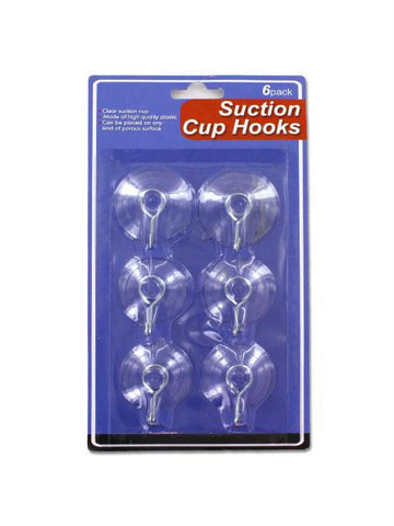 Suction Hooks Set (Available in a pack of 24)