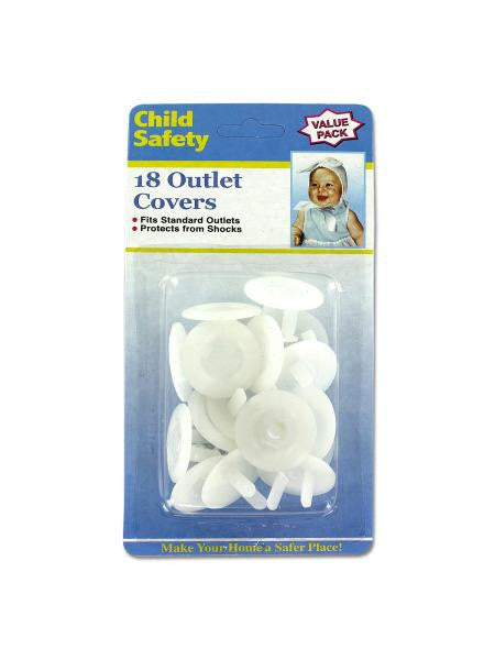 Child Safety Electrical Outlet Covers (Available in a pack of 20)